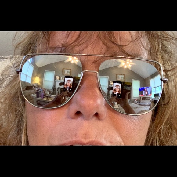 Alexander McQueen mirrored aviator sunglasses - Picture 9 of 12